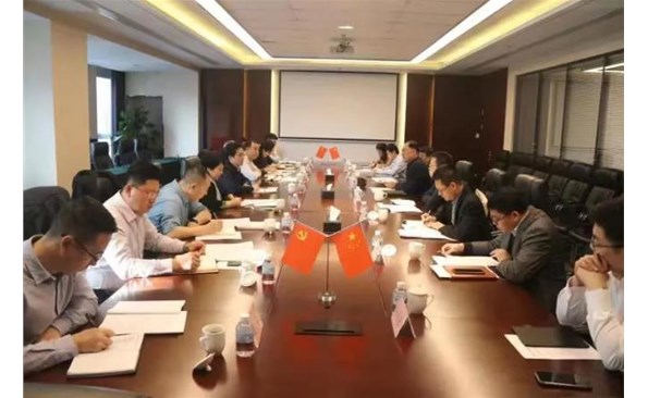 市國資委領導帶隊赴濟南產發集團考察